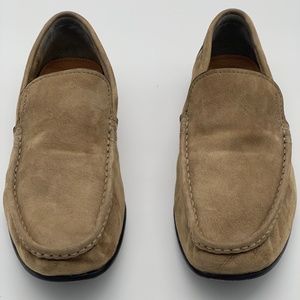 Coach Tan Suede Shoes